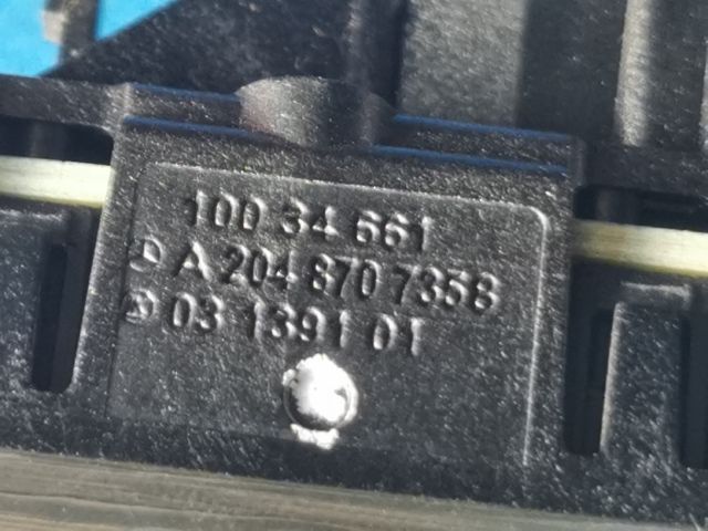 bontott MERCEDES-BENZ E-CLASS Bal hátsó Ablakemelő Kapcsoló