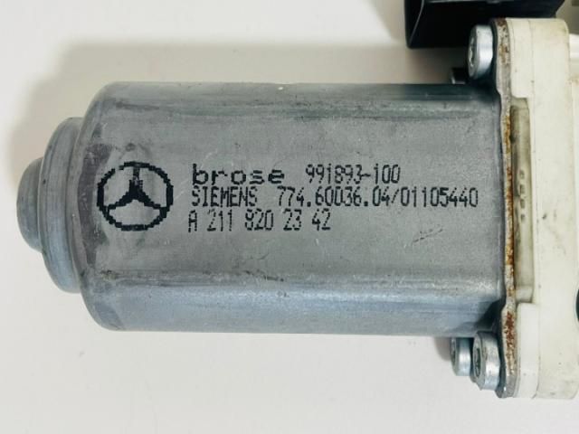 bontott MERCEDES-BENZ E-CLASS Bal hátsó Ablakemelő Motor