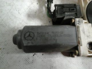 bontott MERCEDES-BENZ E-CLASS Bal hátsó Ablakemelő Motor