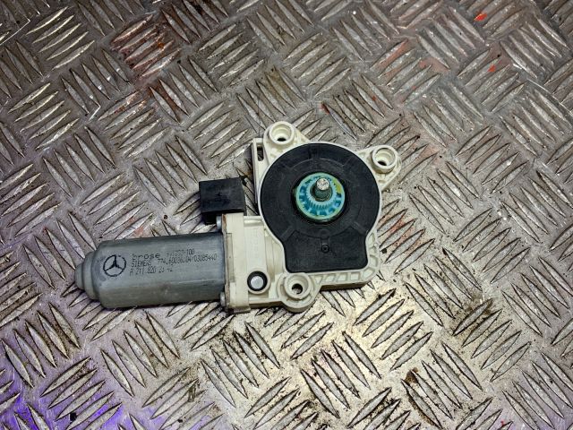 bontott MERCEDES-BENZ E-CLASS Bal hátsó Ablakemelő Motor