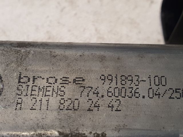 bontott MERCEDES-BENZ E-CLASS Bal hátsó Ablakemelő Motor