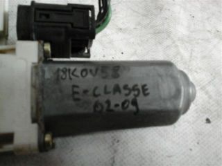 bontott MERCEDES-BENZ E-CLASS Bal hátsó Ablakemelő Motor