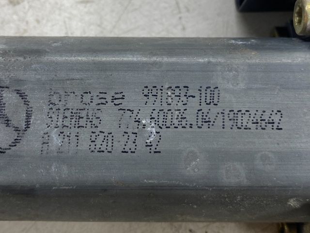 bontott MERCEDES-BENZ E-CLASS Bal hátsó Ablakemelő Motor