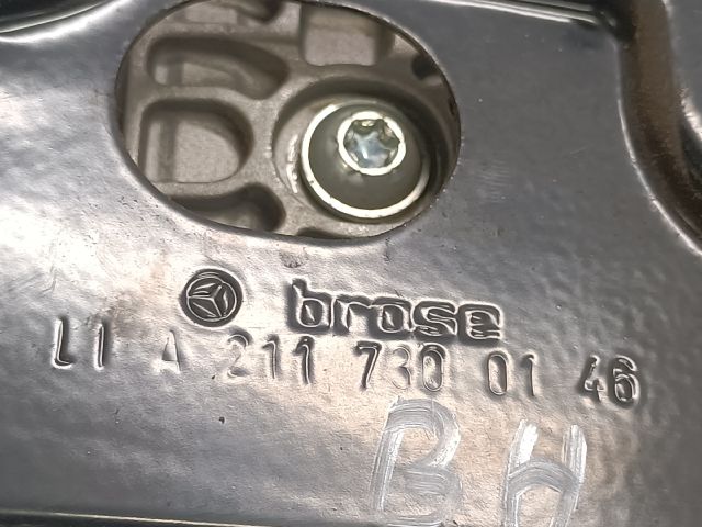 bontott MERCEDES-BENZ E-CLASS Bal hátsó Ablakemelő Szerkezet (Elektromos)