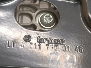 bontott MERCEDES-BENZ E-CLASS Bal hátsó Ablakemelő Szerkezet (Elektromos)