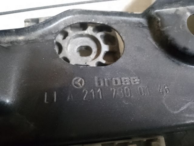 bontott MERCEDES-BENZ E-CLASS Bal hátsó Ablakemelő Szerkezet (Elektromos)