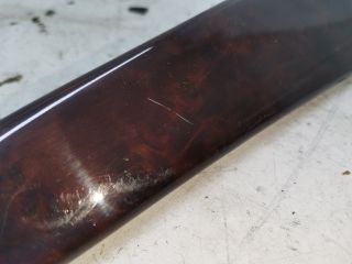 bontott MERCEDES-BENZ E-CLASS Bal hátsó Ajtó Kárpit Díszléc