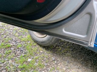 bontott MERCEDES-BENZ E-CLASS Bal hátsó Ajtó Kárpit