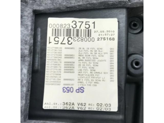 bontott MERCEDES-BENZ E-CLASS Bal hátsó Ajtó Kárpit