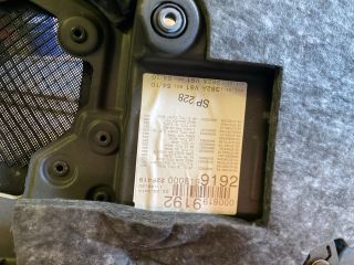 bontott MERCEDES-BENZ E-CLASS Bal hátsó Ajtó Kárpit