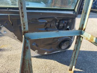 bontott MERCEDES-BENZ E-CLASS Bal hátsó Ajtó (Részeivel)