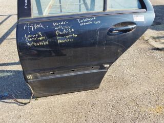 bontott MERCEDES-BENZ E-CLASS Bal hátsó Ajtó (Részeivel)