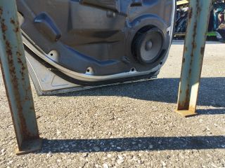 bontott MERCEDES-BENZ E-CLASS Bal hátsó Ajtó (Részeivel)