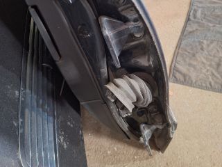 bontott MERCEDES-BENZ E-CLASS Bal hátsó Ajtó (Részeivel)