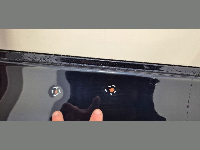 bontott MERCEDES-BENZ E-CLASS Bal hátsó Ajtó (Üres lemez)