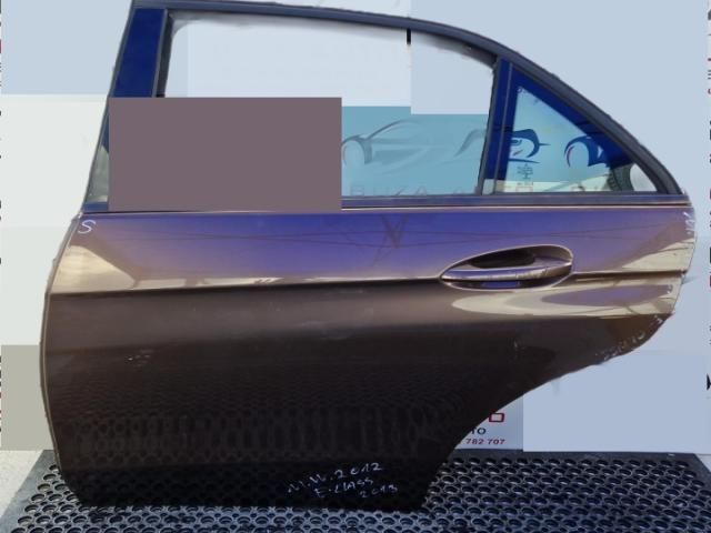 bontott MERCEDES-BENZ E-CLASS Bal hátsó Ajtó (Üres lemez)