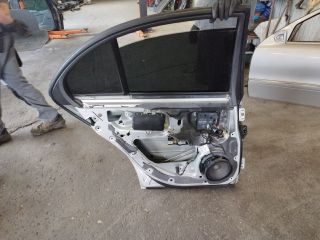 bontott MERCEDES-BENZ E-CLASS Bal hátsó Ajtó (Üres lemez)
