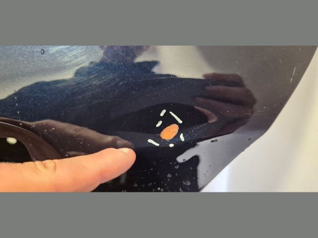 bontott MERCEDES-BENZ E-CLASS Bal hátsó Ajtó (Üres lemez)