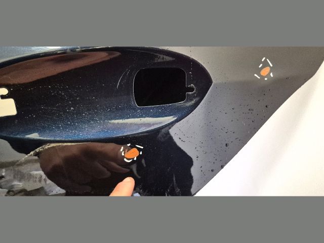 bontott MERCEDES-BENZ E-CLASS Bal hátsó Ajtó (Üres lemez)