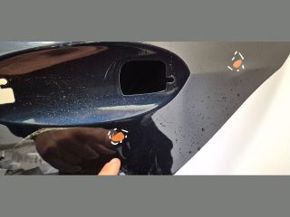 bontott MERCEDES-BENZ E-CLASS Bal hátsó Ajtó (Üres lemez)