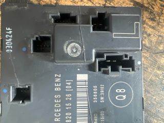 bontott MERCEDES-BENZ E-CLASS Bal hátsó Ajtó Vezérlőegység