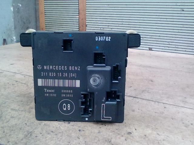 bontott MERCEDES-BENZ E-CLASS Bal hátsó Ajtó Vezérlőegység