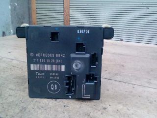 bontott MERCEDES-BENZ E-CLASS Bal hátsó Ajtó Vezérlőegység