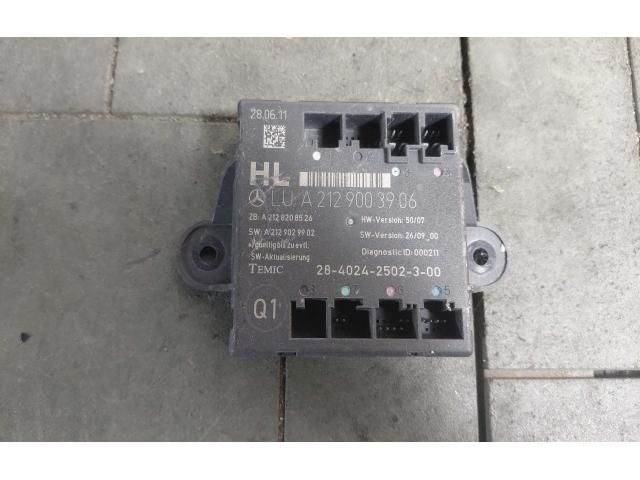 bontott MERCEDES-BENZ E-CLASS Bal hátsó Ajtó Vezérlőegység