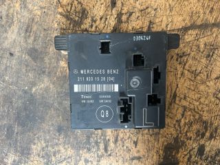 bontott MERCEDES-BENZ E-CLASS Bal hátsó Ajtó Vezérlőegység