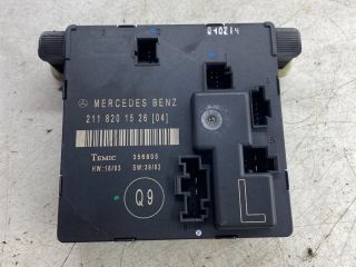 bontott MERCEDES-BENZ E-CLASS Bal hátsó Ajtó Vezérlőegység