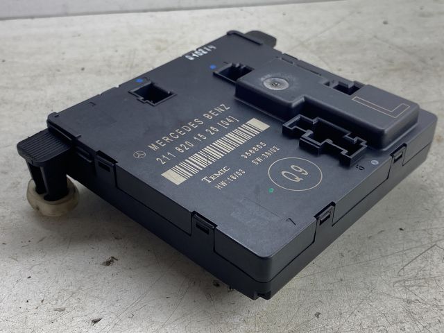 bontott MERCEDES-BENZ E-CLASS Bal hátsó Ajtó Vezérlőegység