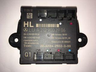 bontott MERCEDES-BENZ E-CLASS Bal hátsó Ajtó Vezérlőegység