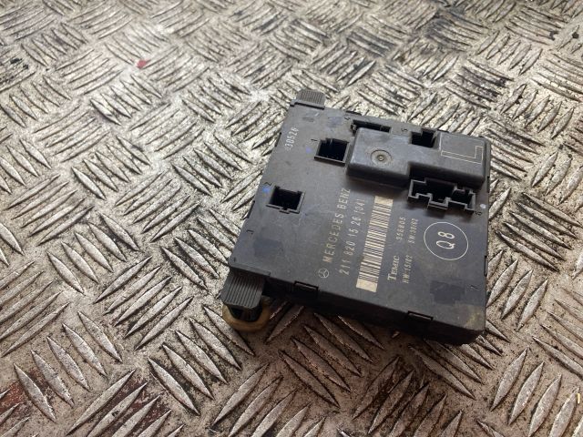 bontott MERCEDES-BENZ E-CLASS Bal hátsó Ajtó Vezérlőegység
