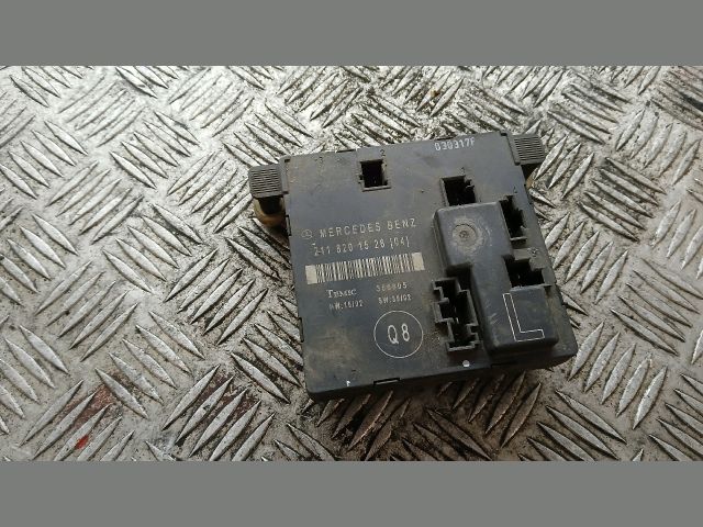 bontott MERCEDES-BENZ E-CLASS Bal hátsó Ajtó Vezérlőegység