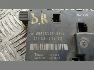 bontott MERCEDES-BENZ E-CLASS Bal hátsó Ajtó Vezérlőegység