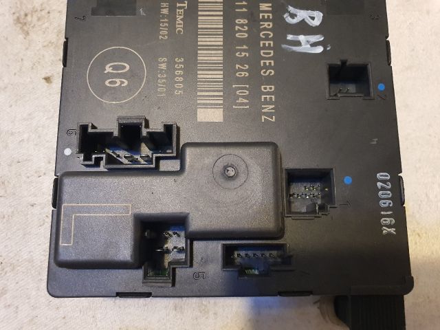 bontott MERCEDES-BENZ E-CLASS Bal hátsó Ajtó Vezérlőegység