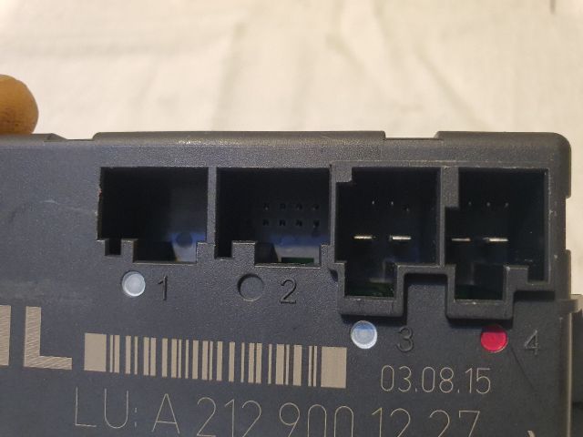 bontott MERCEDES-BENZ E-CLASS Bal hátsó Ajtó Vezérlőegység