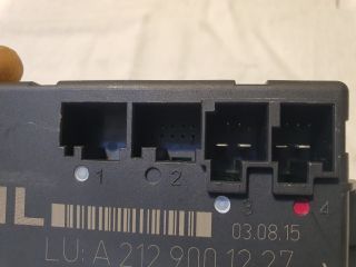 bontott MERCEDES-BENZ E-CLASS Bal hátsó Ajtó Vezérlőegység