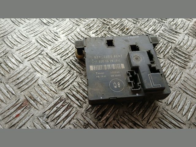 bontott MERCEDES-BENZ E-CLASS Bal hátsó Ajtó Vezérlőegység