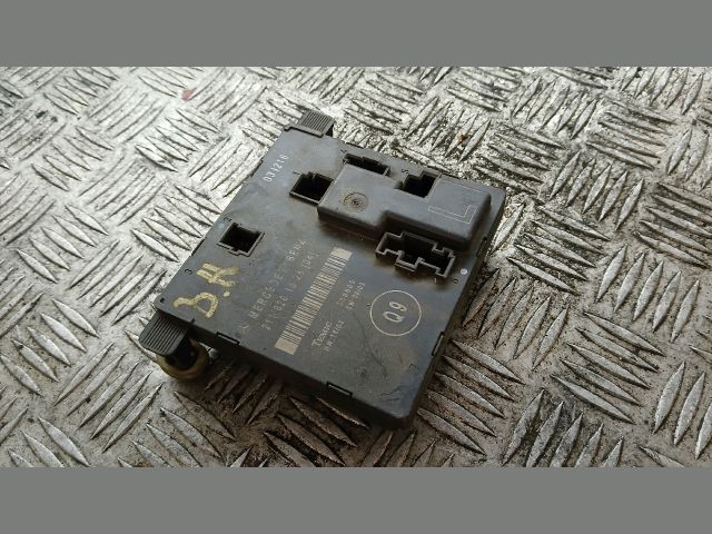 bontott MERCEDES-BENZ E-CLASS Bal hátsó Ajtó Vezérlőegység