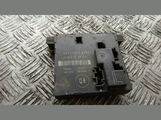 bontott MERCEDES-BENZ E-CLASS Bal hátsó Ajtó Vezérlőegység