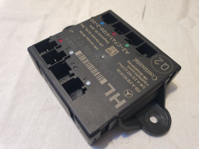 bontott MERCEDES-BENZ E-CLASS Bal hátsó Ajtó Vezérlőegység
