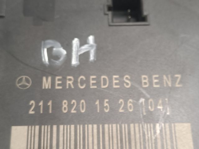 bontott MERCEDES-BENZ E-CLASS Bal hátsó Ajtó Vezérlőegység