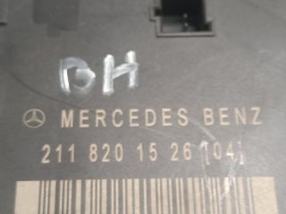 bontott MERCEDES-BENZ E-CLASS Bal hátsó Ajtó Vezérlőegység