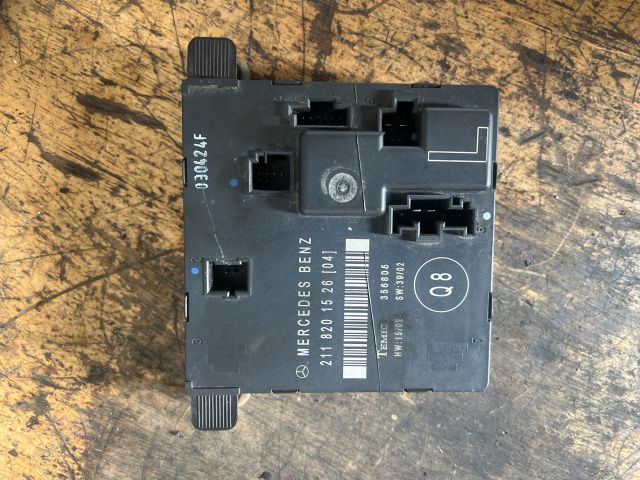 bontott MERCEDES-BENZ E-CLASS Bal hátsó Ajtó Vezérlőegység