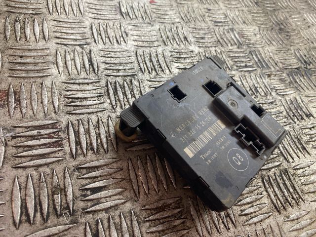 bontott MERCEDES-BENZ E-CLASS Bal hátsó Ajtó Vezérlőegység