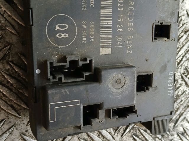 bontott MERCEDES-BENZ E-CLASS Bal hátsó Ajtó Vezérlőegység