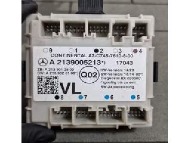 bontott MERCEDES-BENZ E-CLASS Bal hátsó Ajtó Vezérlőegység