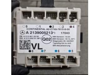 bontott MERCEDES-BENZ E-CLASS Bal hátsó Ajtó Vezérlőegység