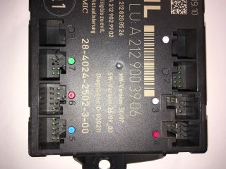 bontott MERCEDES-BENZ E-CLASS Bal hátsó Ajtó Vezérlőegység